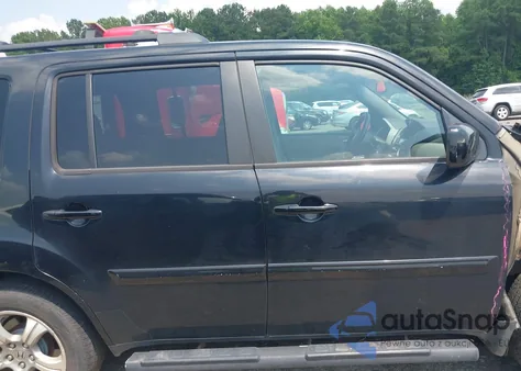 2013 Honda Pilot Ex-L из США, поврежденный, VIN 5FNYF4H55DB071226